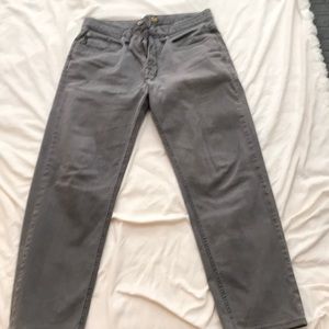 Harry’s Gray Stretch Jeans